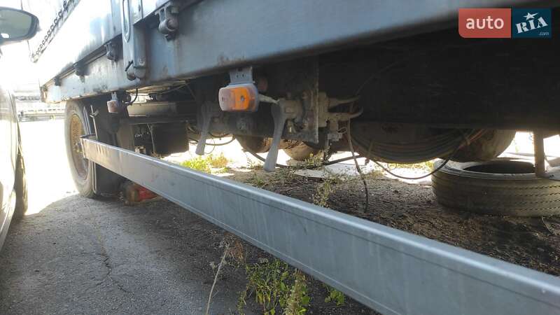 Тентованный борт (штора) - прицеп Ackermann-Fruehauf PA-F 2003 в Запорожье