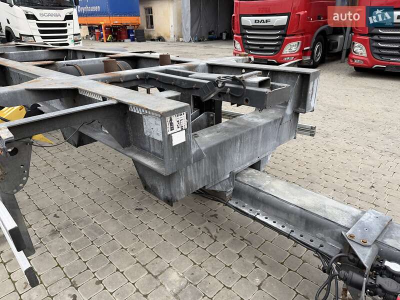 Контейнеровоз Ackermann-Fruehauf Tandem 2018 в Залещиках фото 3 Контейнеровоз Ackermann-Fruehauf Tandem 2018 в Залещиках