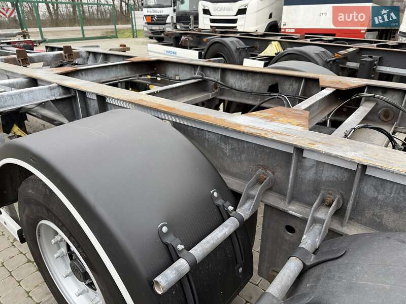 Контейнеровоз Ackermann-Fruehauf Tandem 2018 в Залещиках фото 7 Контейнеровоз Ackermann-Fruehauf Tandem 2018 в Залещиках