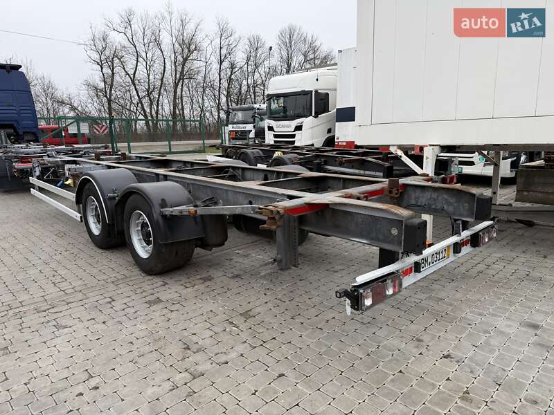 Контейнеровоз Ackermann-Fruehauf Tandem 2018 в Залещиках фото 13 Контейнеровоз Ackermann-Fruehauf Tandem 2018 в Залещиках