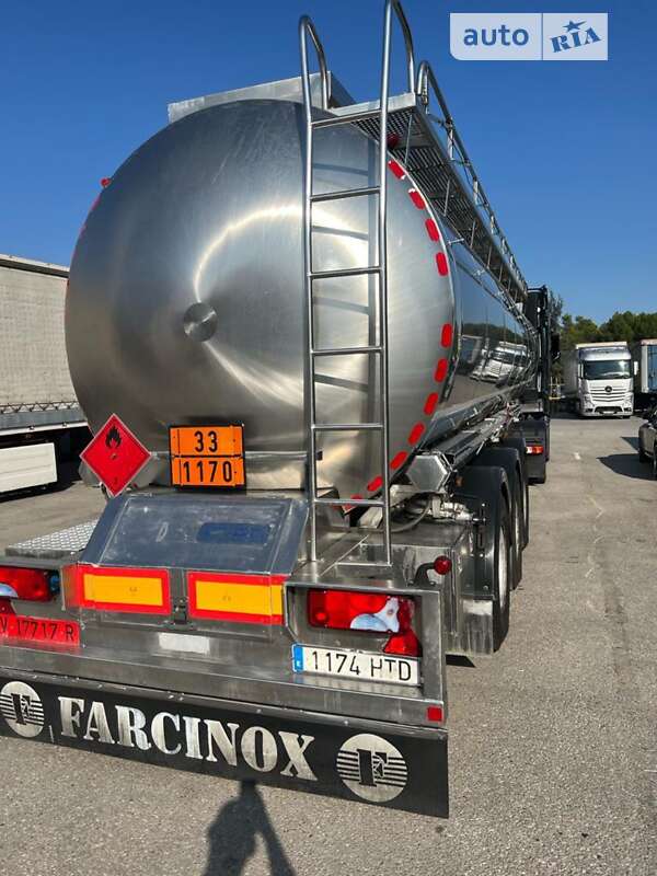 Цистерна полуприцеп ACTM RB 1999 в Черкассах