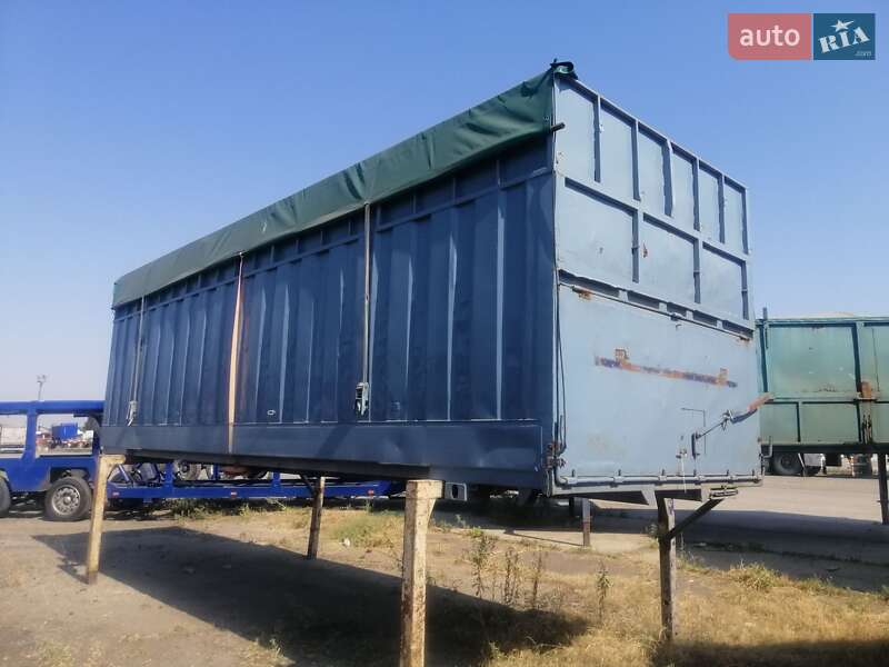 Борт ACTM RB 2021 в Черноморске