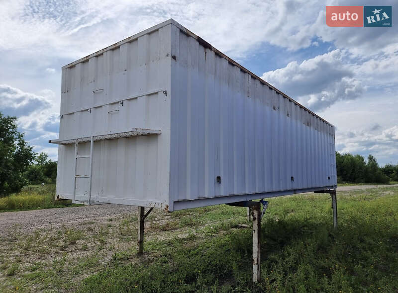 Контейнеровоз ACTM RB 2022 в Первомайську