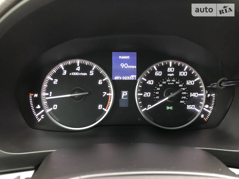 Седан Acura ILX 2016 в Вінниці