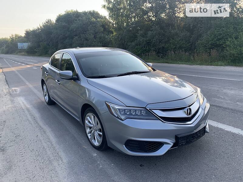 Седан Acura ILX 2015 в Львові