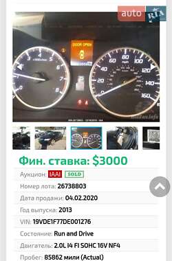 Седан Acura ILX 2012 в Киеве