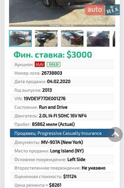 Седан Acura ILX 2012 в Киеве