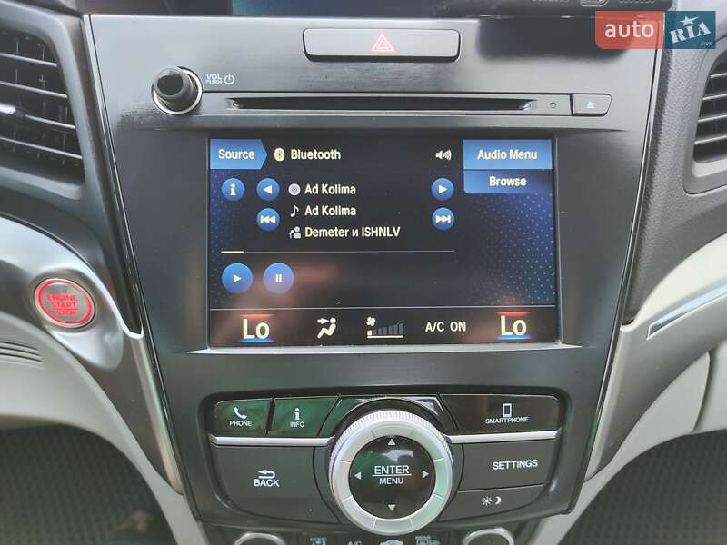 Седан Acura ILX 2019 в Одессе