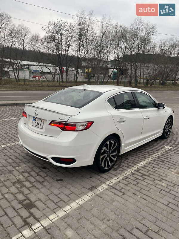 Седан Acura ILX 2018 в Львові