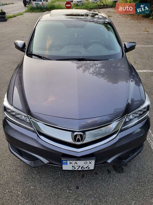 Седан Acura ILX 2018 в Киеве