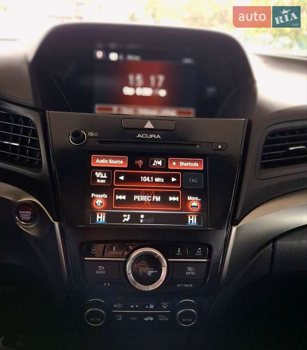 Седан Acura ILX 2015 в Миколаєві