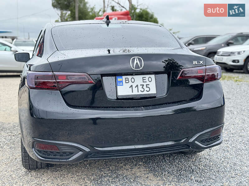 Седан Acura ILX 2016 в Тернополі