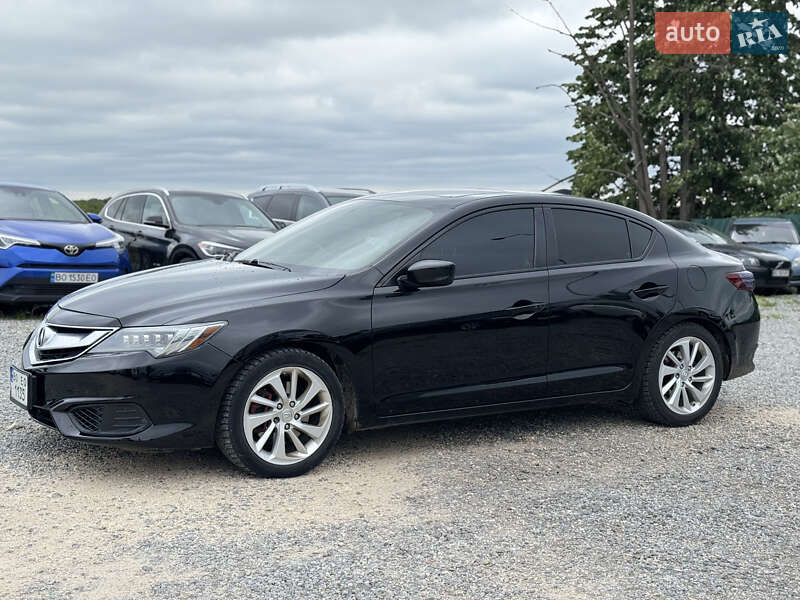 Седан Acura ILX 2016 в Тернополі