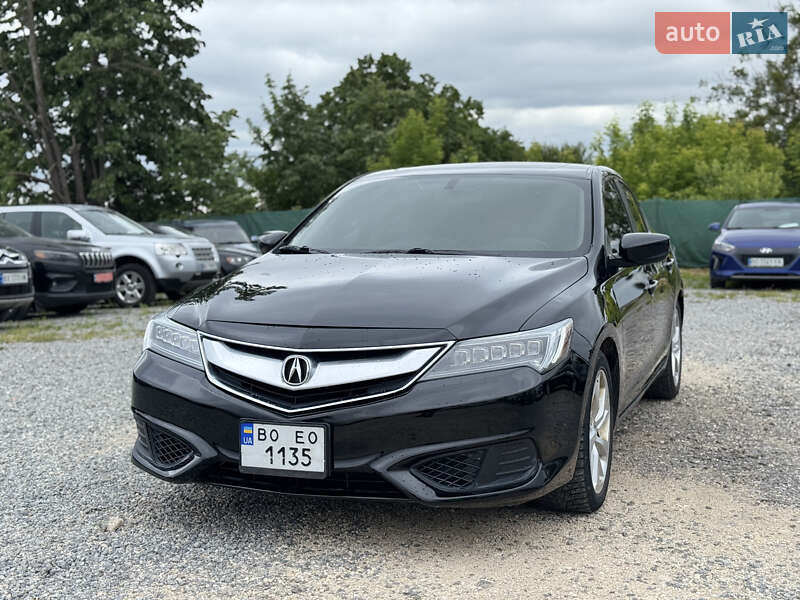 Седан Acura ILX 2016 в Тернополі