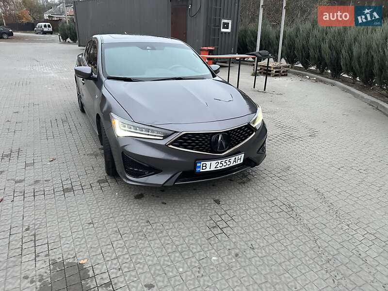Седан Acura ILX 2019 в Полтаві