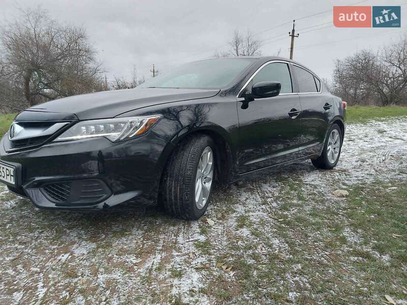 Седан Acura ILX 2016 в Великодолинському