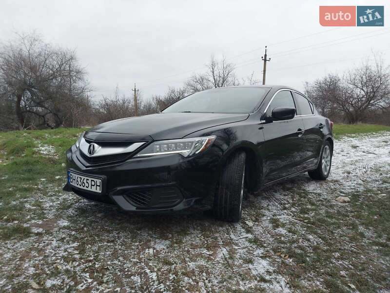 Седан Acura ILX 2016 в Великодолинському