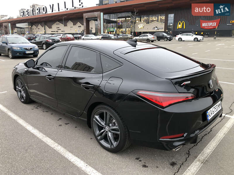 Лифтбек Acura Integra 2022 в Киеве