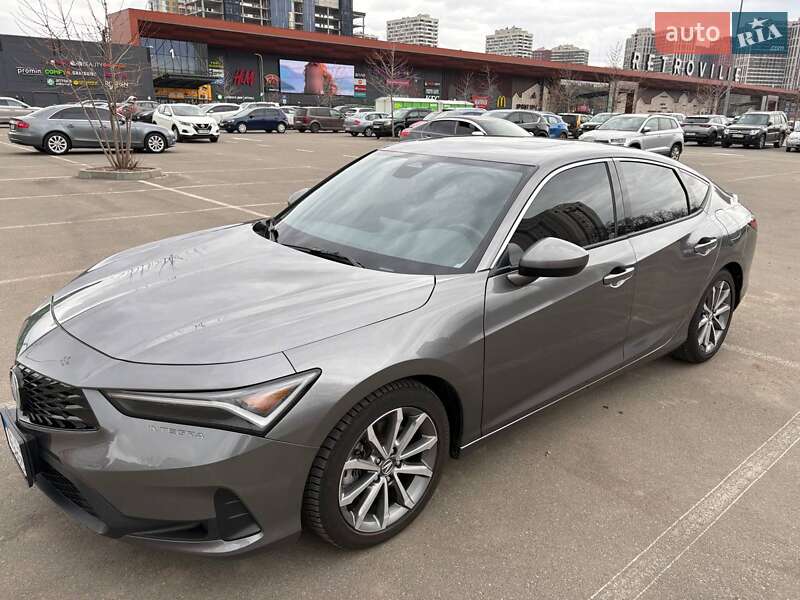 Лифтбек Acura Integra 2024 в Киеве фото 2 Лифтбек Acura Integra 2024 в Киеве