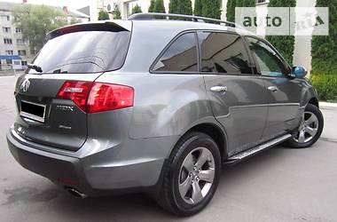 Позашляховик / Кросовер Acura MDX 2008 в Тернополі