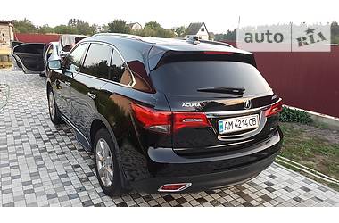 Позашляховик / Кросовер Acura MDX 2014 в 