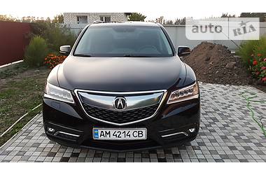 Позашляховик / Кросовер Acura MDX 2014 в 