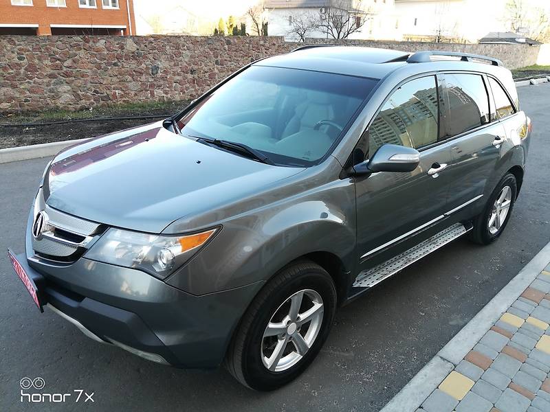 Acura MDX 2008 года