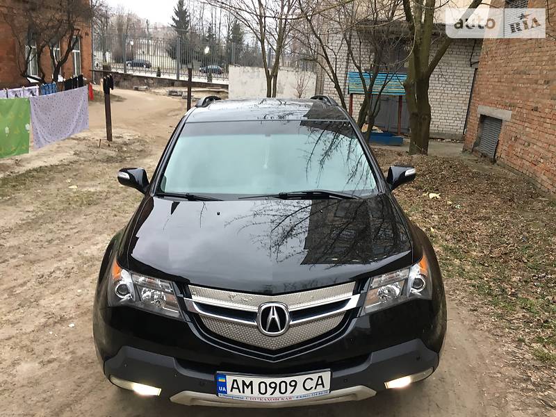 Внедорожник / Кроссовер Acura MDX 2007 в Житомире