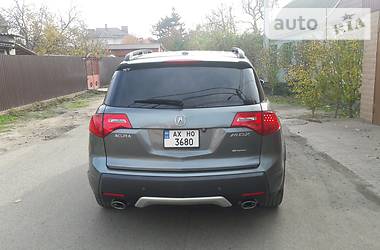 Позашляховик / Кросовер Acura MDX 2008 в Одесі