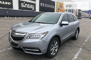 Внедорожник / Кроссовер Acura MDX 2015 в Киеве