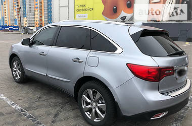 Внедорожник / Кроссовер Acura MDX 2015 в Киеве