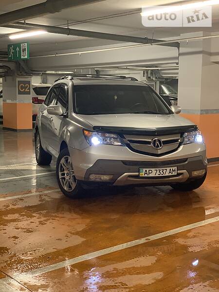 Позашляховик / Кросовер Acura MDX 2008 в Запоріжжі