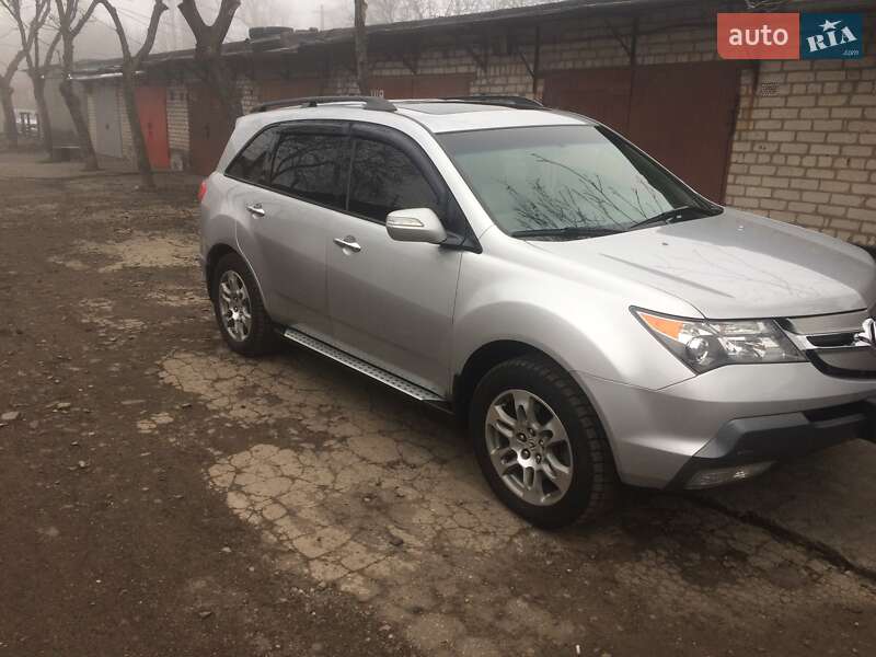 Внедорожник / Кроссовер Acura MDX 2008 в Кривом Роге
