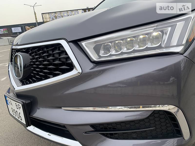 Позашляховик / Кросовер Acura MDX 2017 в Києві