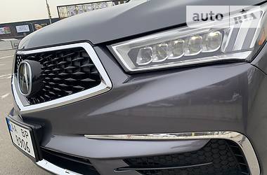 Позашляховик / Кросовер Acura MDX 2017 в Києві