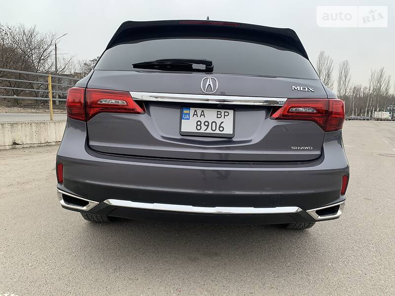 Позашляховик / Кросовер Acura MDX 2017 в Києві