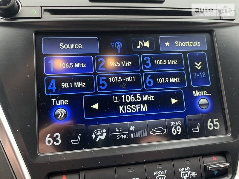 Позашляховик / Кросовер Acura MDX 2017 в Києві