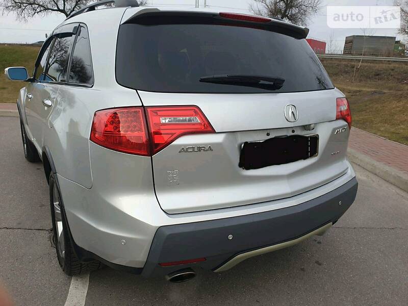 Позашляховик / Кросовер Acura MDX 2008 в Києві