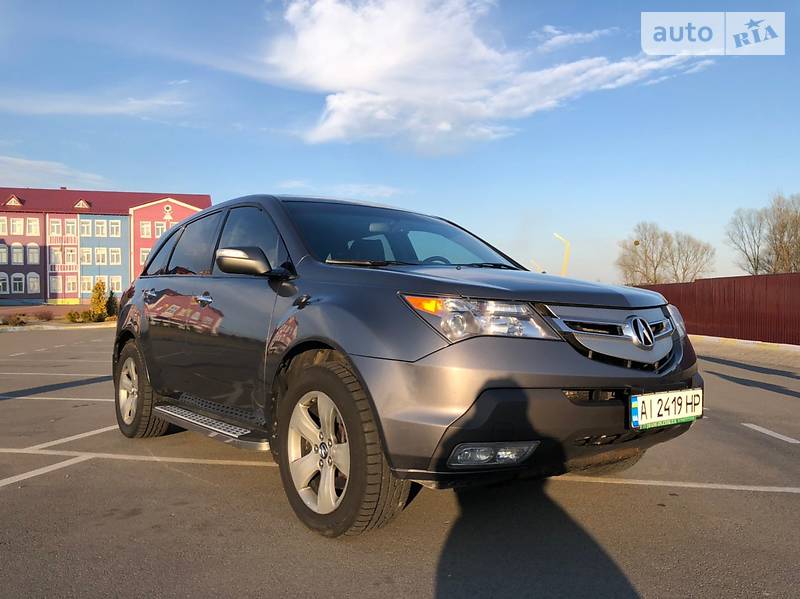 Внедорожник / Кроссовер Acura MDX 2008 в Киеве