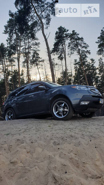 Позашляховик / Кросовер Acura MDX 2007 в 