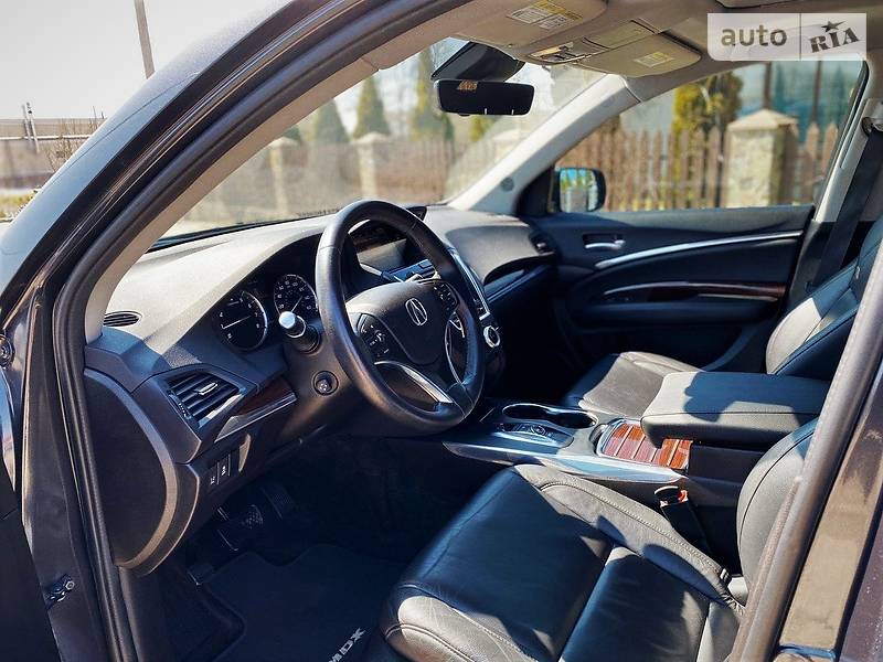 Позашляховик / Кросовер Acura MDX 2016 в Чернівцях