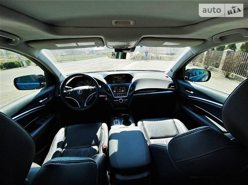 Позашляховик / Кросовер Acura MDX 2016 в Чернівцях