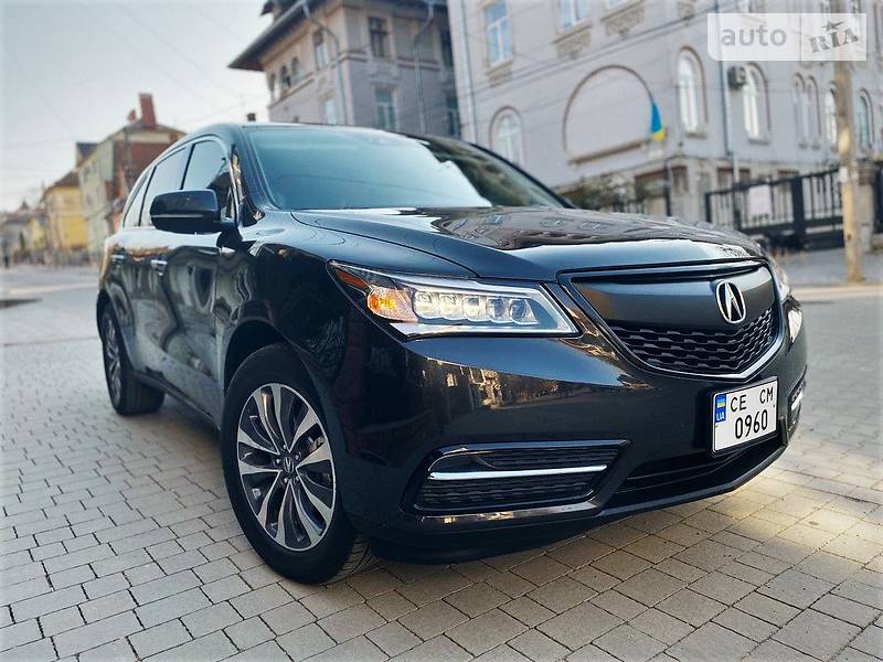 Позашляховик / Кросовер Acura MDX 2016 в Чернівцях