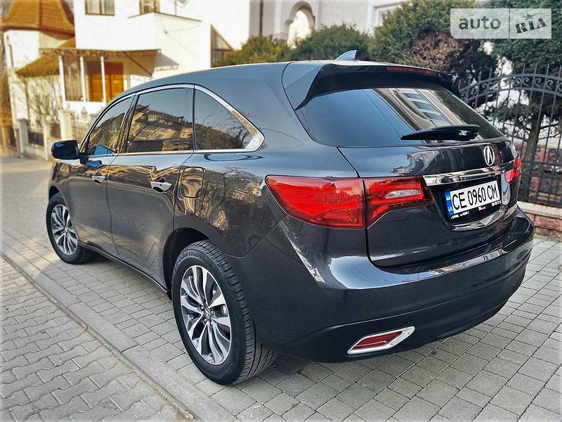 Позашляховик / Кросовер Acura MDX 2016 в Чернівцях