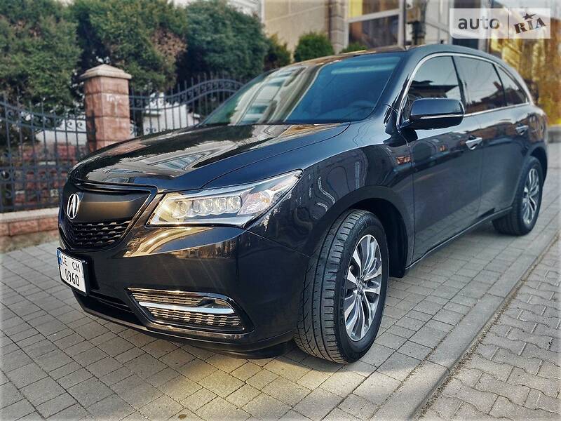 Позашляховик / Кросовер Acura MDX 2016 в Чернівцях