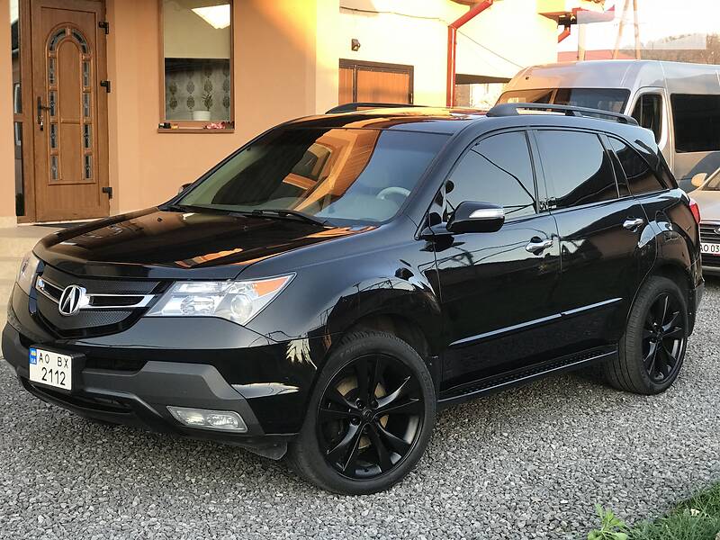 Позашляховик / Кросовер Acura MDX 2008 в Мукачевому