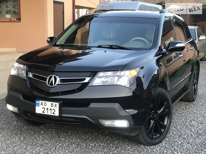 Позашляховик / Кросовер Acura MDX 2008 в Мукачевому