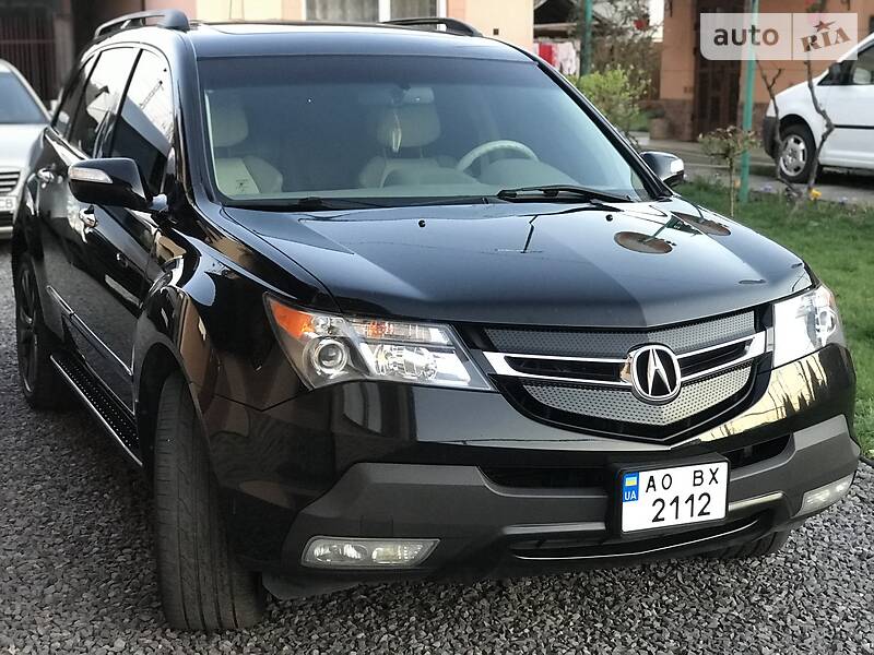 Позашляховик / Кросовер Acura MDX 2008 в Мукачевому