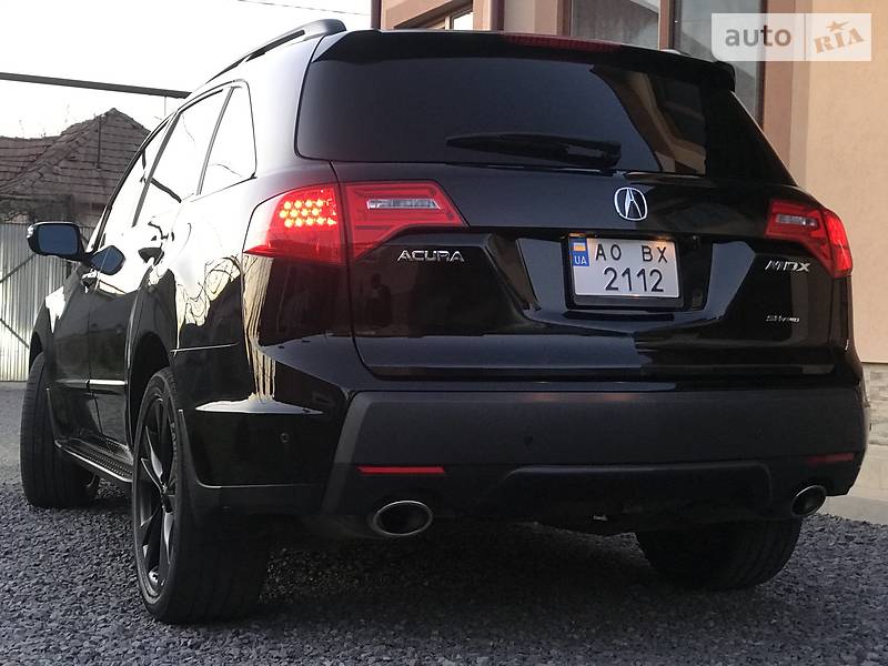 Позашляховик / Кросовер Acura MDX 2008 в Мукачевому
