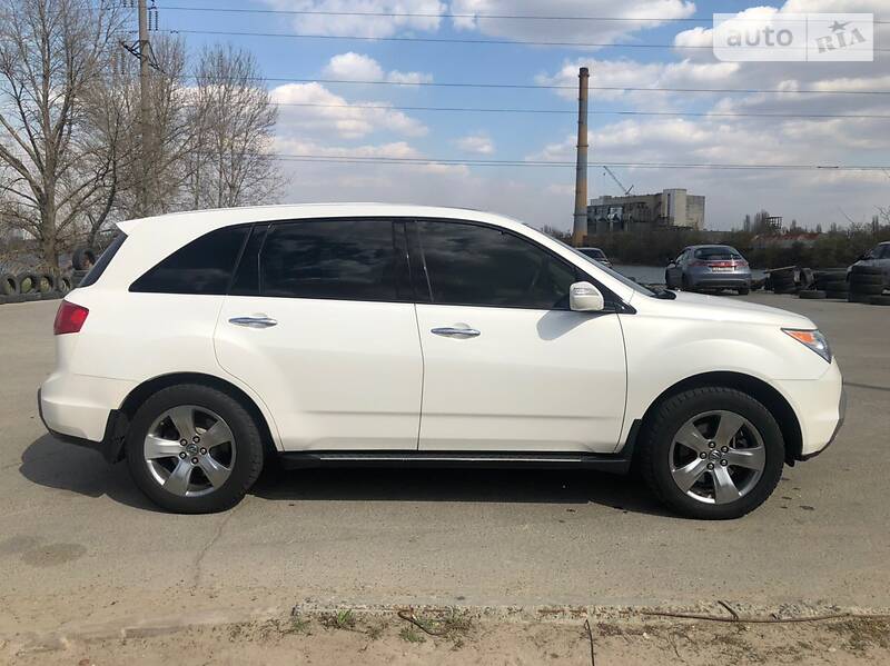 Позашляховик / Кросовер Acura MDX 2008 в Києві